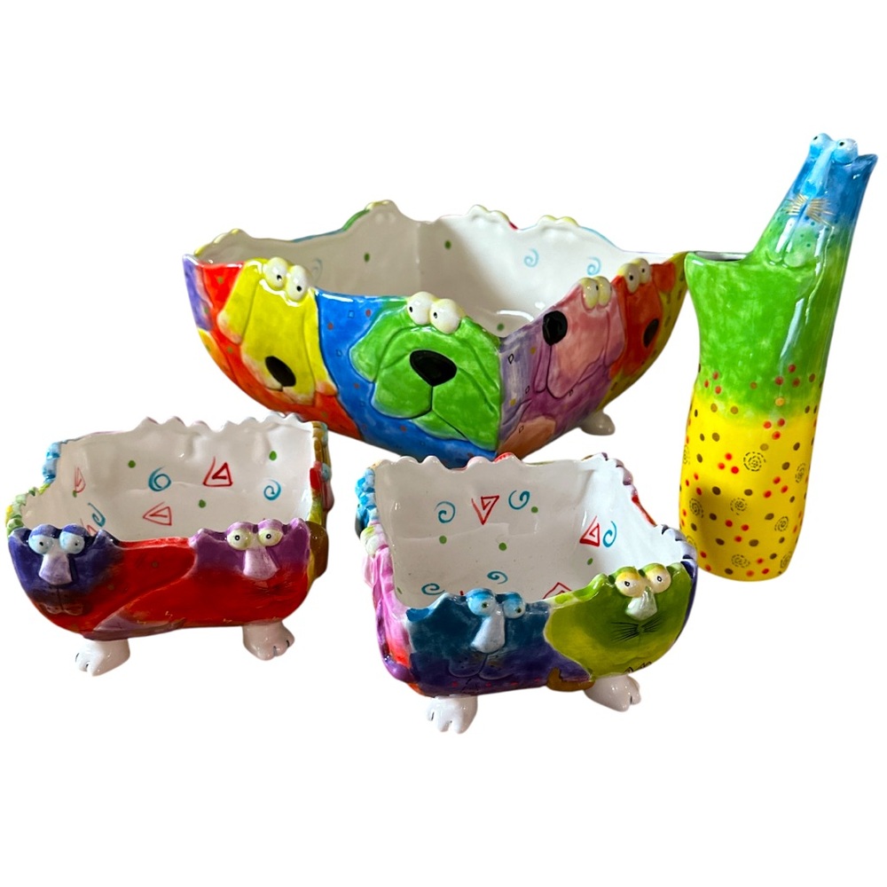 STUDIO DESIGNWORKS bowl set